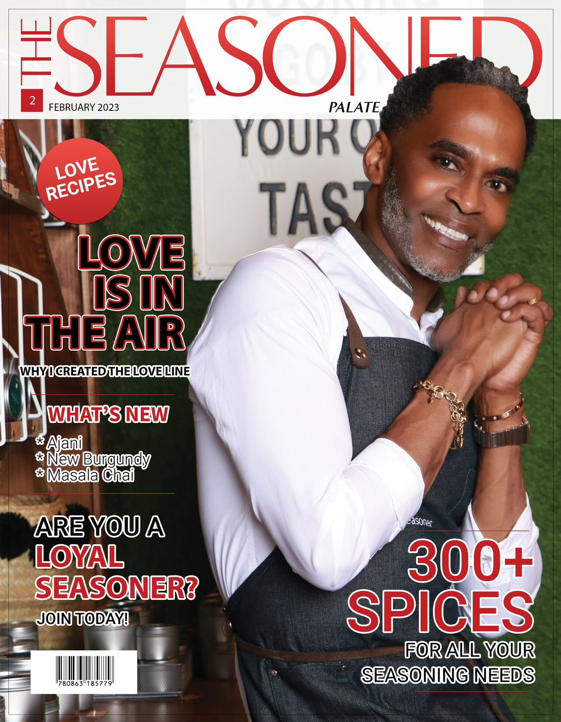 Love Line Recipes - February 2023