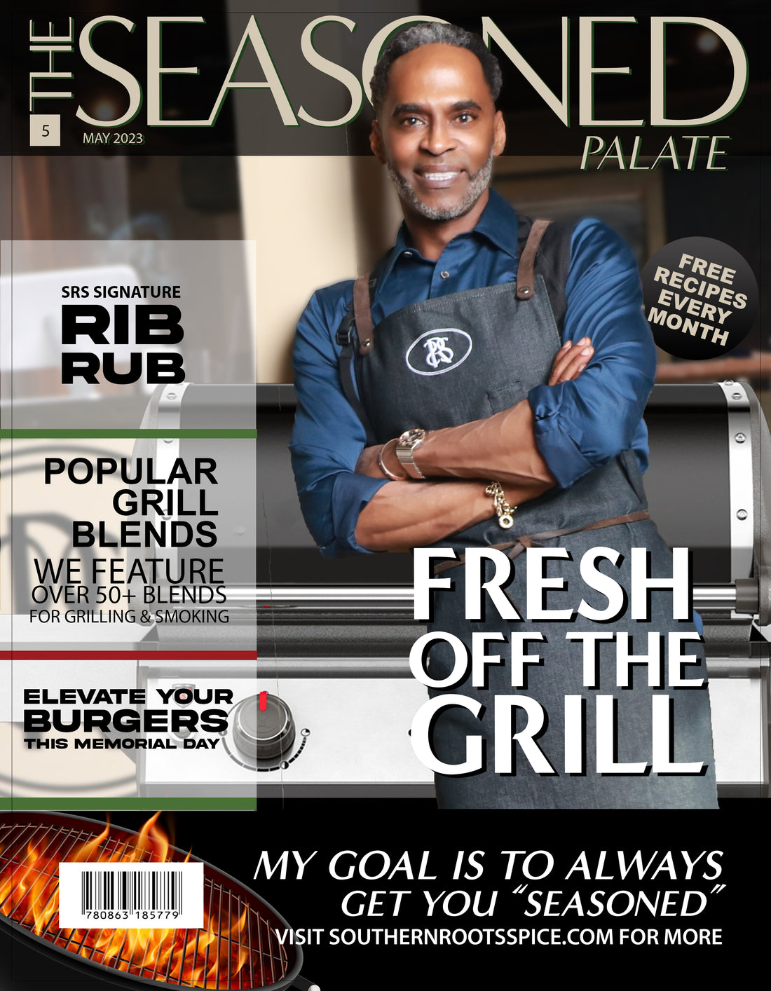 Fresh Off The Grill - May 2023