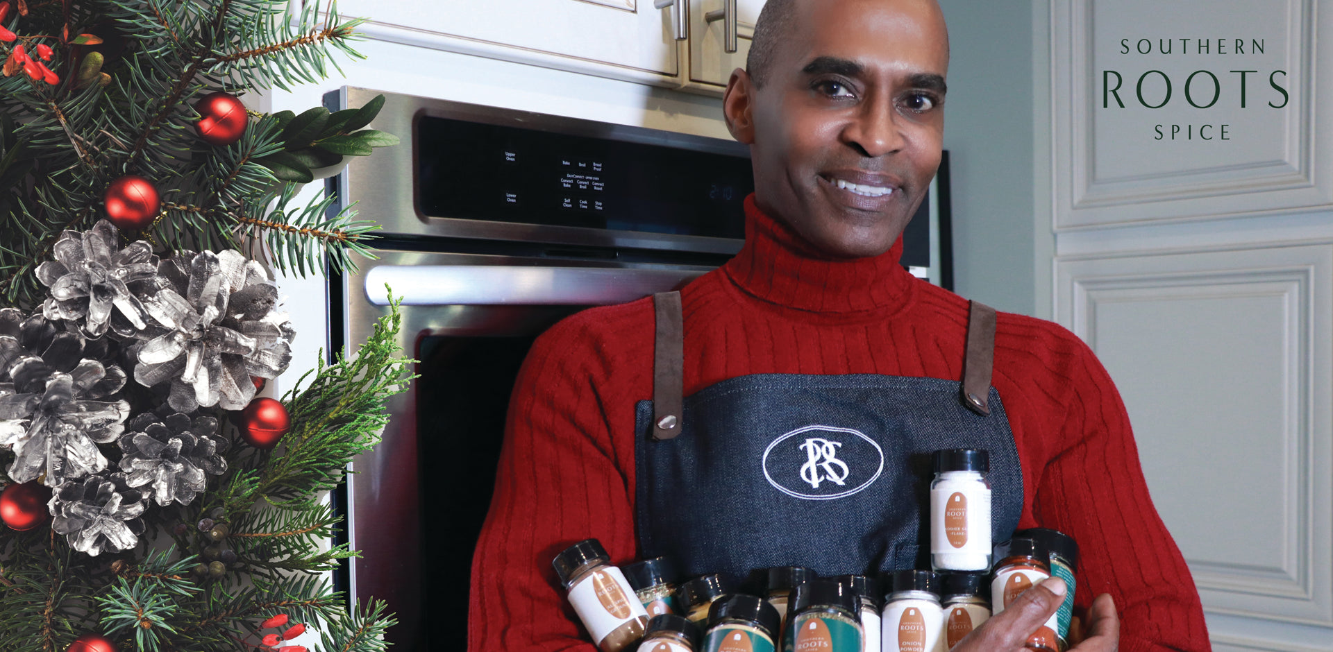 HOLIDAY SPICE BOX