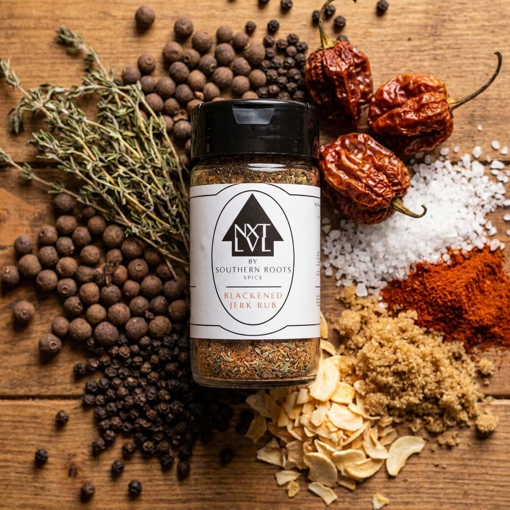 Blackened Jerk Rub