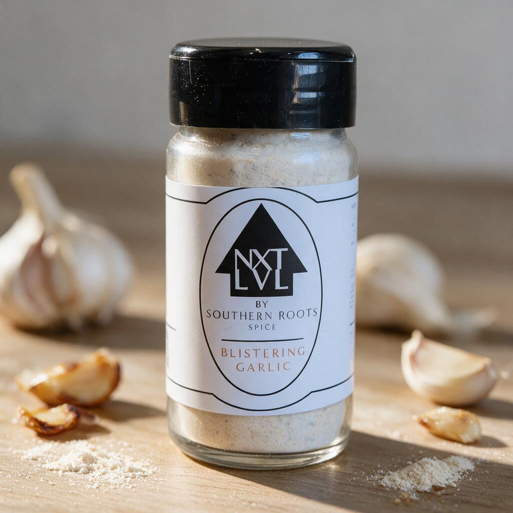 Blistering Garlic