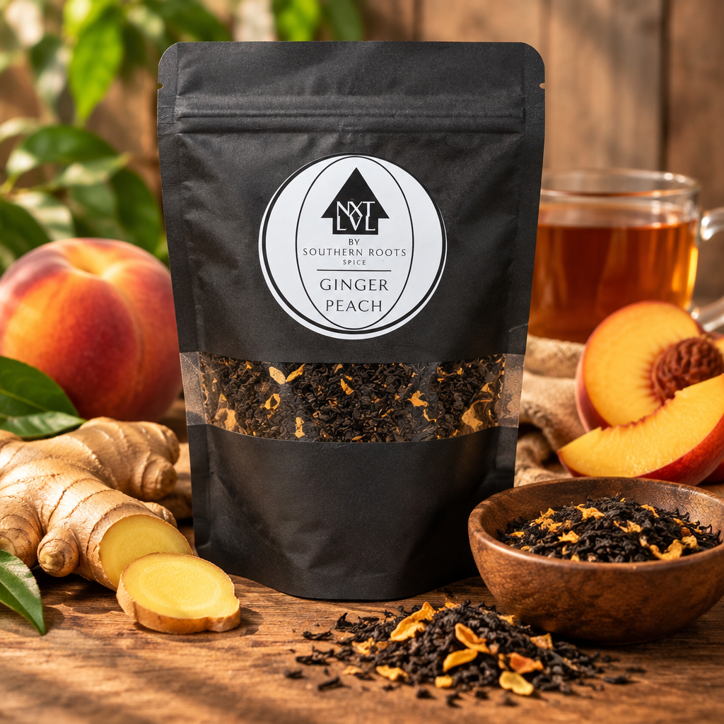 Ginger Peach