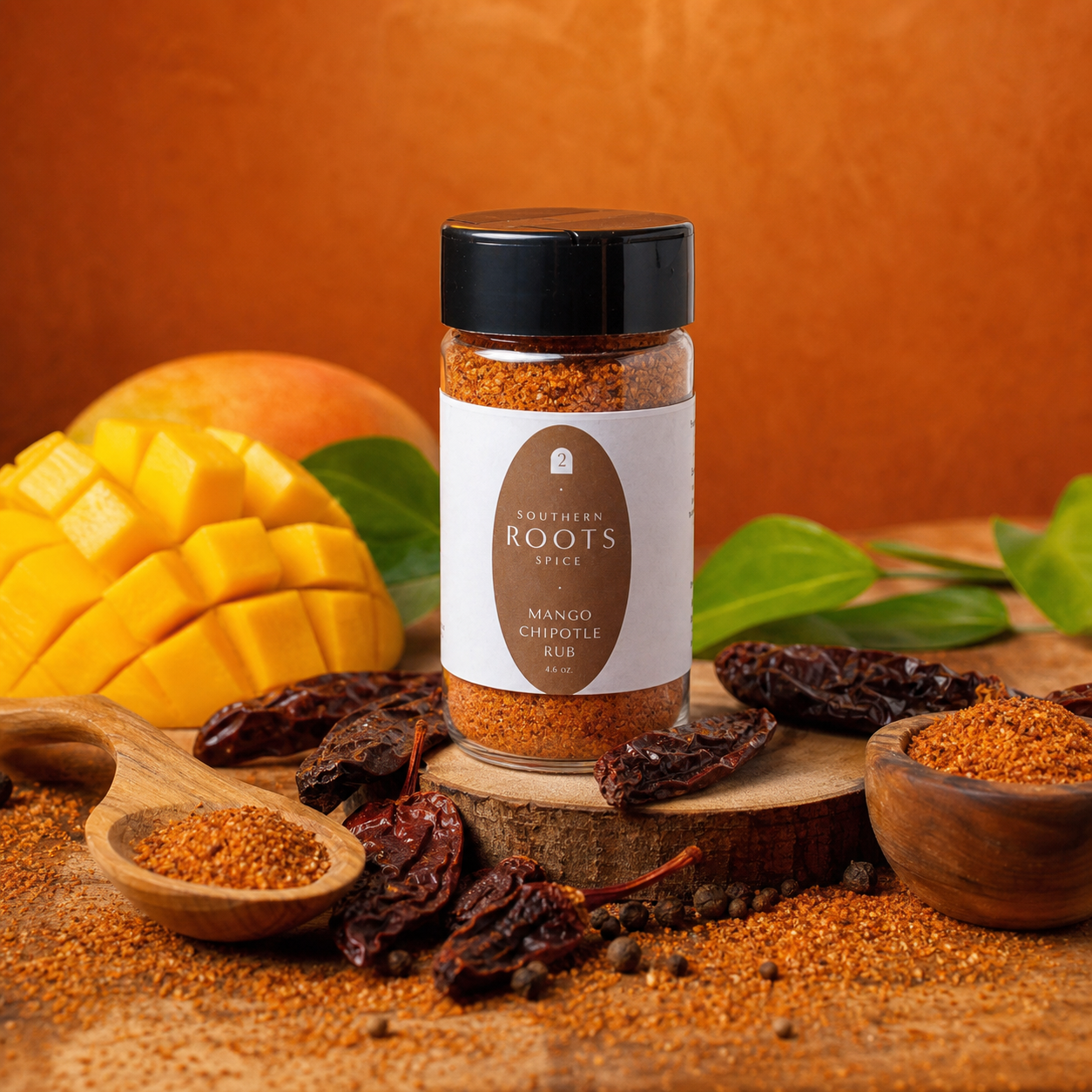 Mango Chipotle Rub