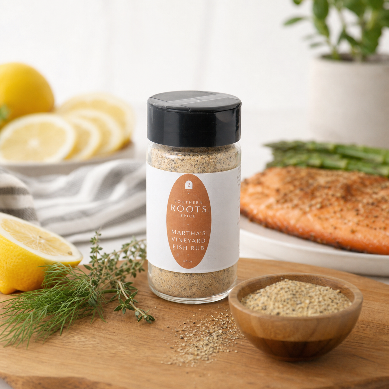 Martha's Vineyard Fish Rub