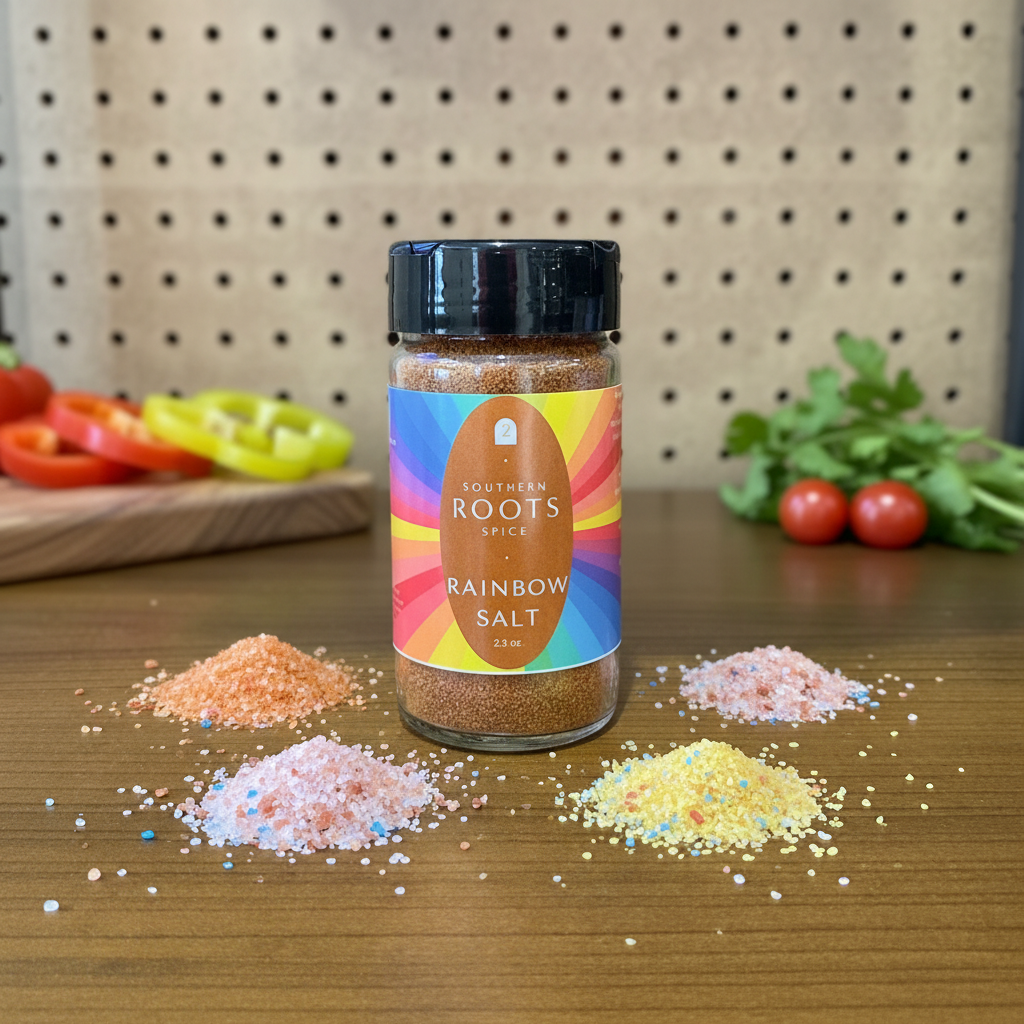 Rainbow Salt