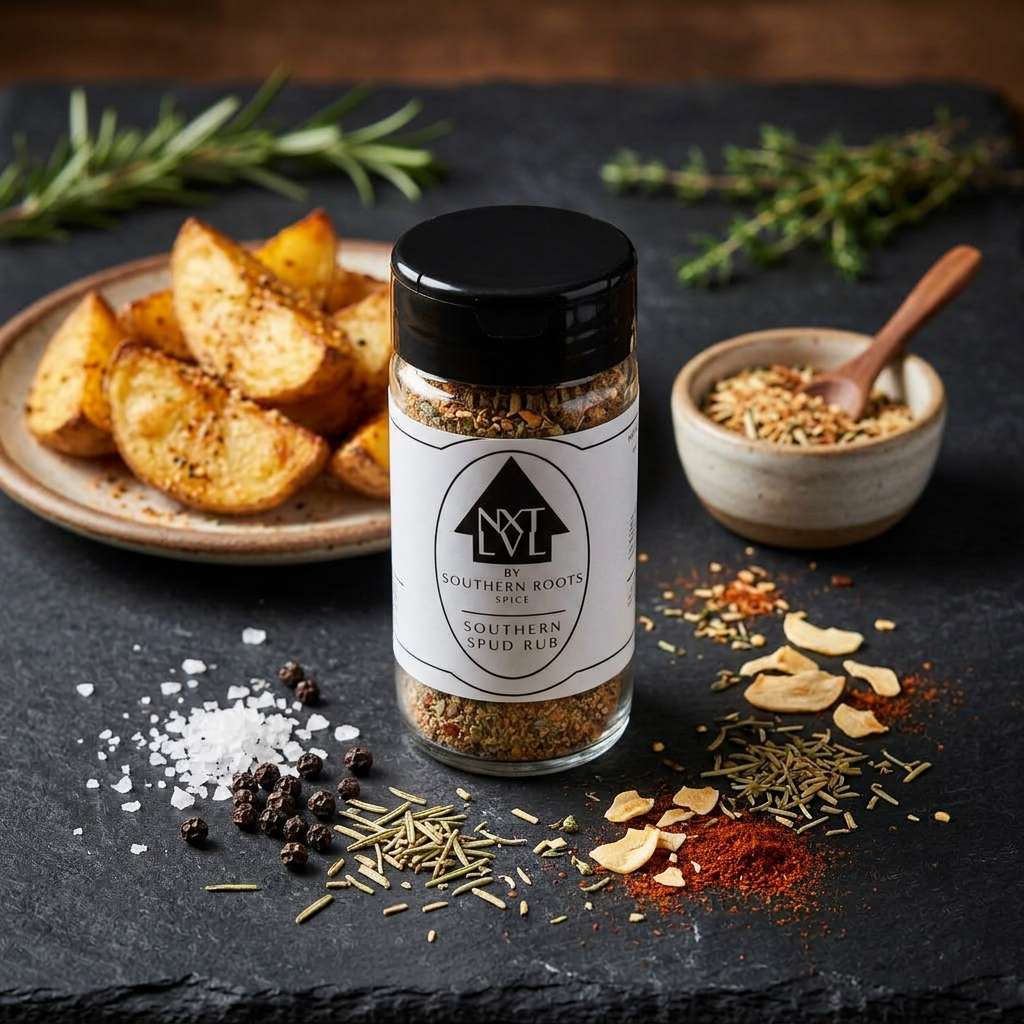 Southern Spud Rub